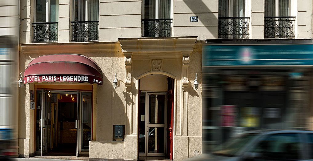 Hotel Paris Legendre